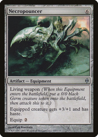 Necropouncer [New Phyrexia] | Black Swamp Games