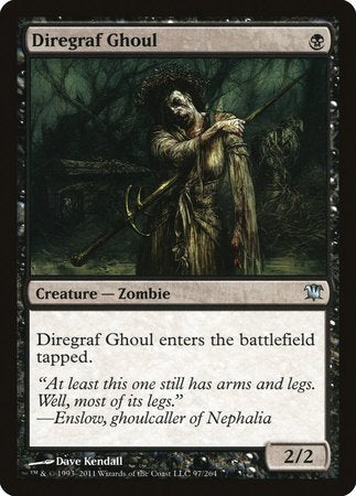 Diregraf Ghoul [Innistrad] | Black Swamp Games