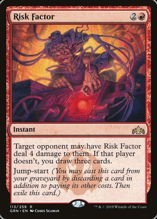 Risk Factor [Guilds of Ravnica] | Black Swamp Games