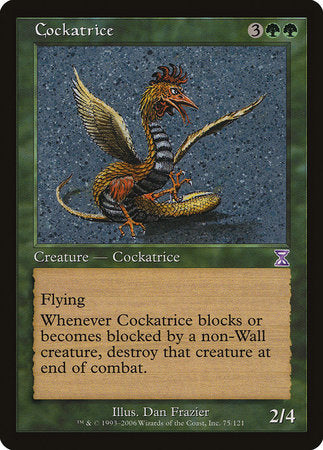 Cockatrice [Time Spiral Timeshifted] | Black Swamp Games