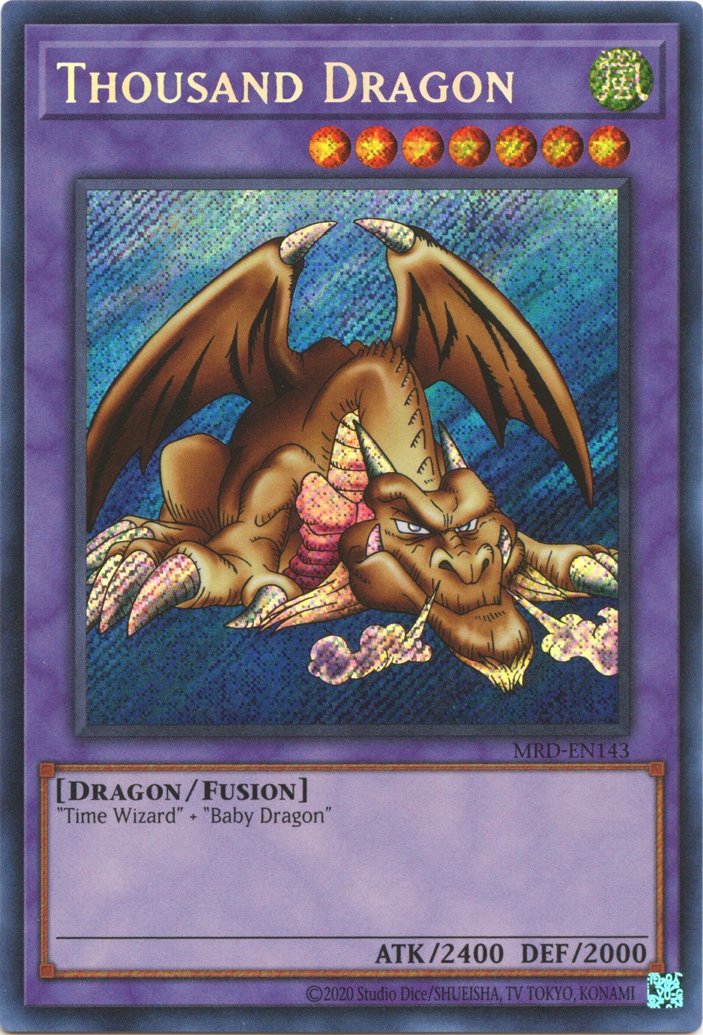 Thousand Dragon (25th Anniversary) [MRD-EN143] Secret Rare | Black Swamp Games