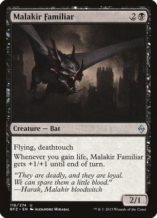 Malakir Familiar [Battle for Zendikar] | Black Swamp Games