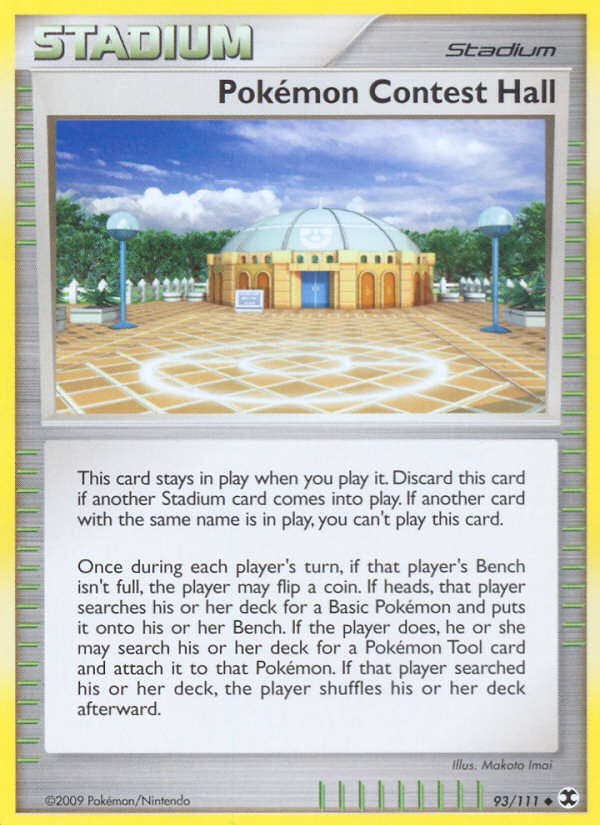 Pokemon Contest Hall (93/111) [Platinum: Rising Rivals] | Black Swamp Games