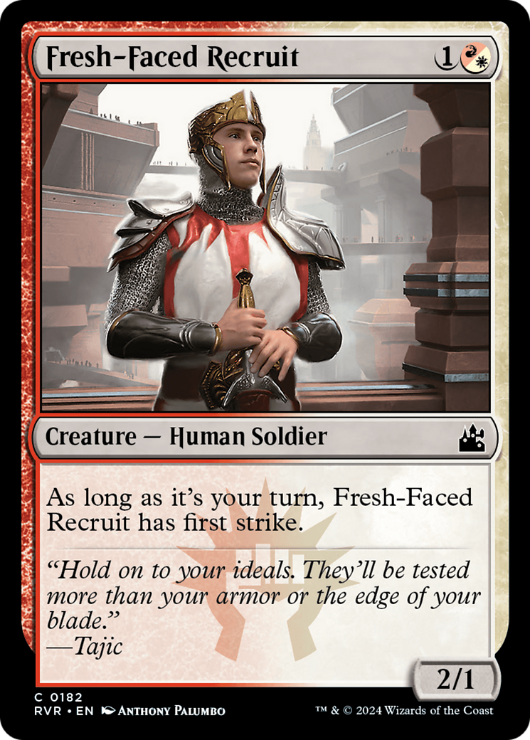 Fresh-Faced Recruit [Ravnica Remastered] | Black Swamp Games