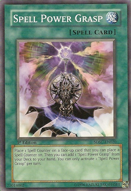 Spell Power Grasp [SDSC-EN020] Common | Black Swamp Games