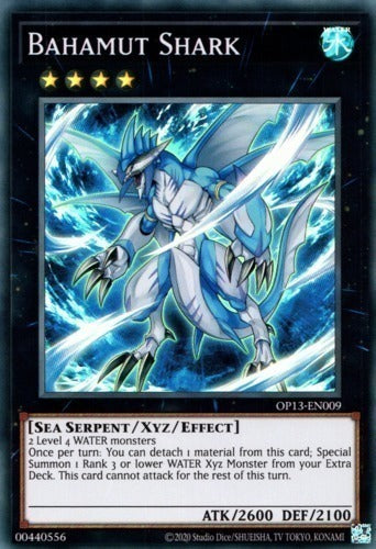 Bahamut Shark [OP13-EN009] Super Rare | Black Swamp Games