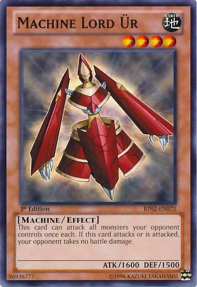 Machine Lord Ur [BP02-EN072] Common | Black Swamp Games
