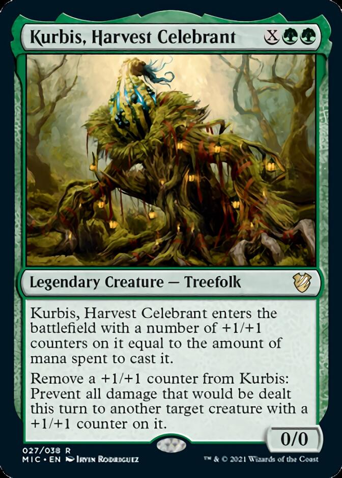 Kurbis, Harvest Celebrant [Innistrad: Midnight Hunt Commander] | Black Swamp Games