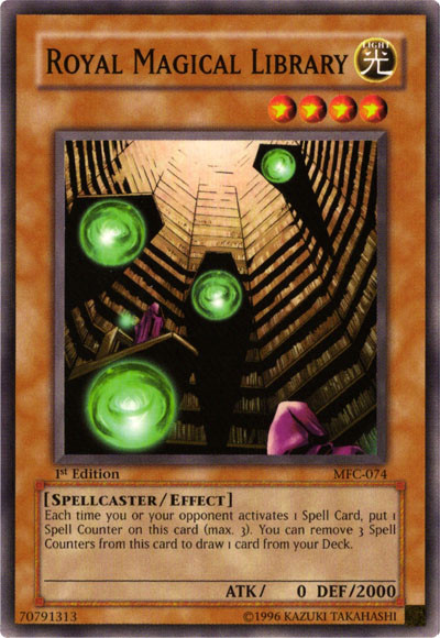 Royal Magical Library [MFC-074] Common | Black Swamp Games