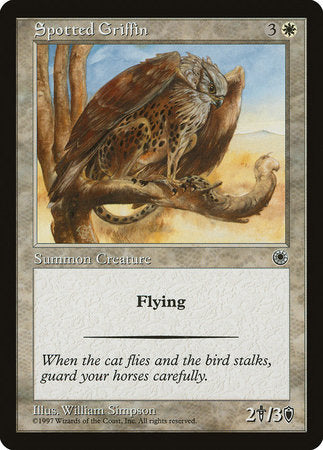 Spotted Griffin [Portal] | Black Swamp Games