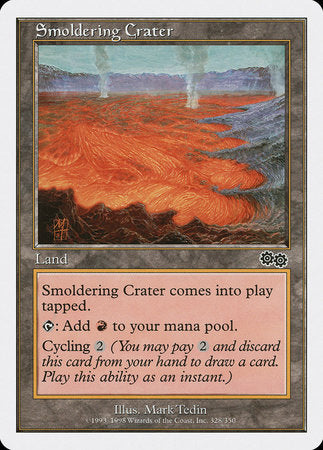 Smoldering Crater [Anthologies] | Black Swamp Games