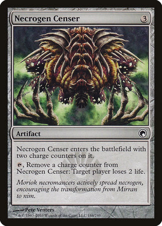 Necrogen Censer [Scars of Mirrodin] | Black Swamp Games