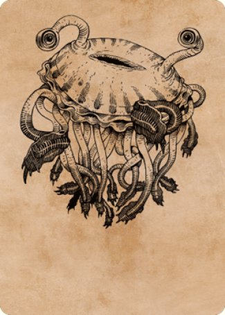 Gluntch, the Bestower Art Card [Commander Legends: Battle for Baldur's Gate Art Series] | Black Swamp Games