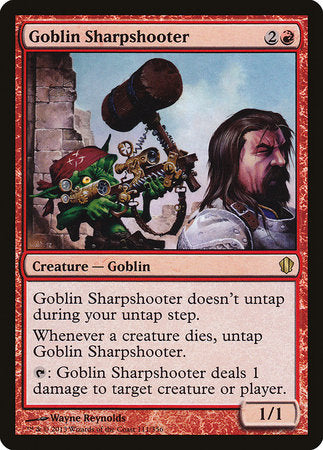 Goblin Sharpshooter [Commander 2013] | Black Swamp Games