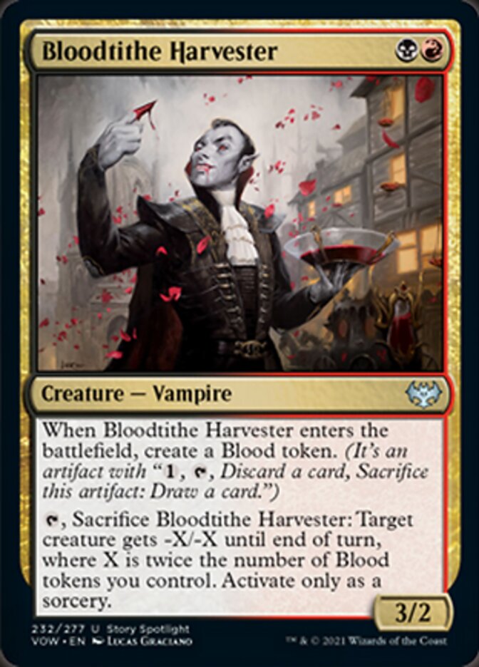 Bloodtithe Harvester [Innistrad: Crimson Vow] | Black Swamp Games