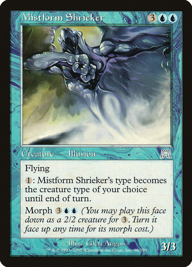 Mistform Shrieker [Onslaught] | Black Swamp Games