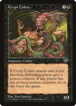 Crypt Cobra [Mirage] | Black Swamp Games