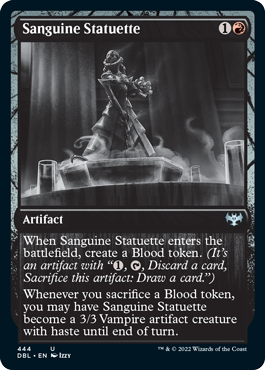 Sanguine Statuette [Innistrad: Double Feature] | Black Swamp Games