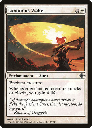 Luminous Wake [Rise of the Eldrazi] | Black Swamp Games