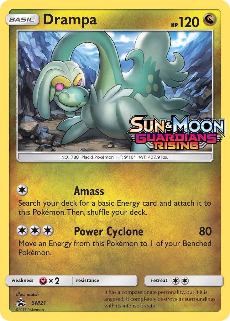 Drampa (SM21) [Sun & Moon: Black Star Promos] | Black Swamp Games