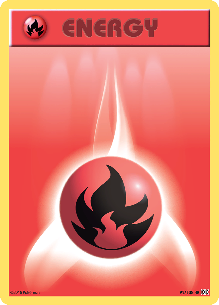 Fire Energy (92/108) [XY: Evolutions] | Black Swamp Games