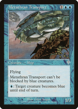 Metathran Transport [Invasion] | Black Swamp Games