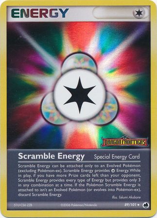 Scramble Energy (89/101) (Stamped) [EX: Dragon Frontiers] | Black Swamp Games