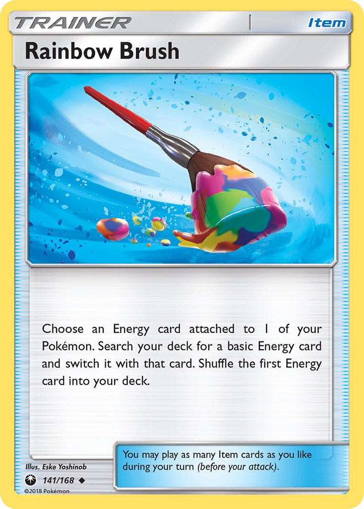 Rainbow Brush (141/168) [Sun & Moon: Celestial Storm] | Black Swamp Games