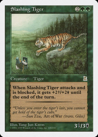 Slashing Tiger [Portal Three Kingdoms] | Black Swamp Games