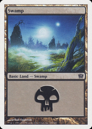 Swamp (339) [Ninth Edition] | Black Swamp Games