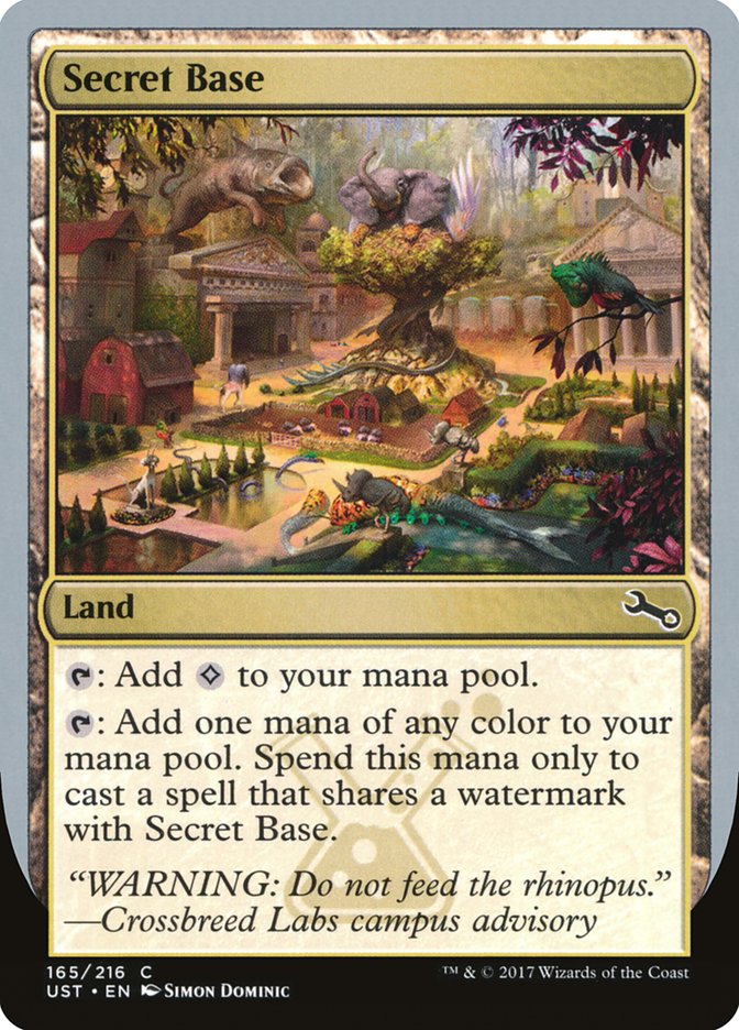 Secret Base (Artist: Simon Dominic) [Unstable] | Black Swamp Games