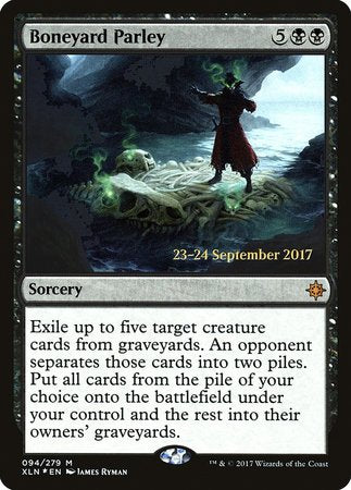 Boneyard Parley [Ixalan Promos] | Black Swamp Games