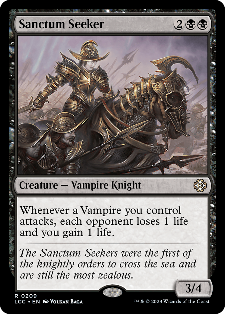 Sanctum Seeker [The Lost Caverns of Ixalan Commander] | Black Swamp Games