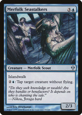 Merfolk Seastalkers [Zendikar] | Black Swamp Games