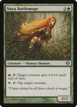Naya Battlemage [Shards of Alara] | Black Swamp Games