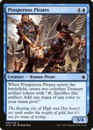 Prosperous Pirates [Ixalan] | Black Swamp Games
