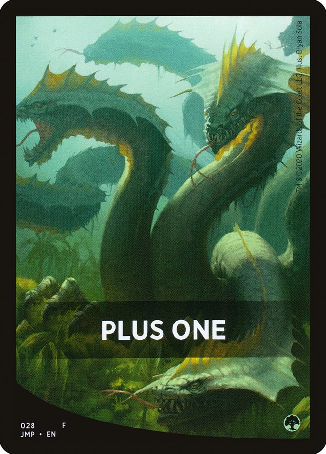 Plus One Theme Card [Jumpstart Front Cards] | Black Swamp Games