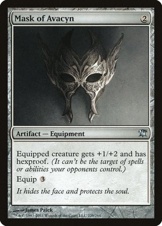 Mask of Avacyn [Innistrad] | Black Swamp Games