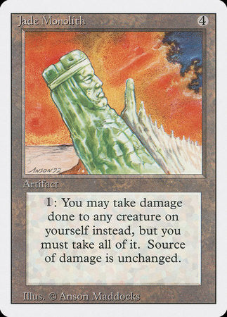 Jade Monolith [Revised Edition] | Black Swamp Games