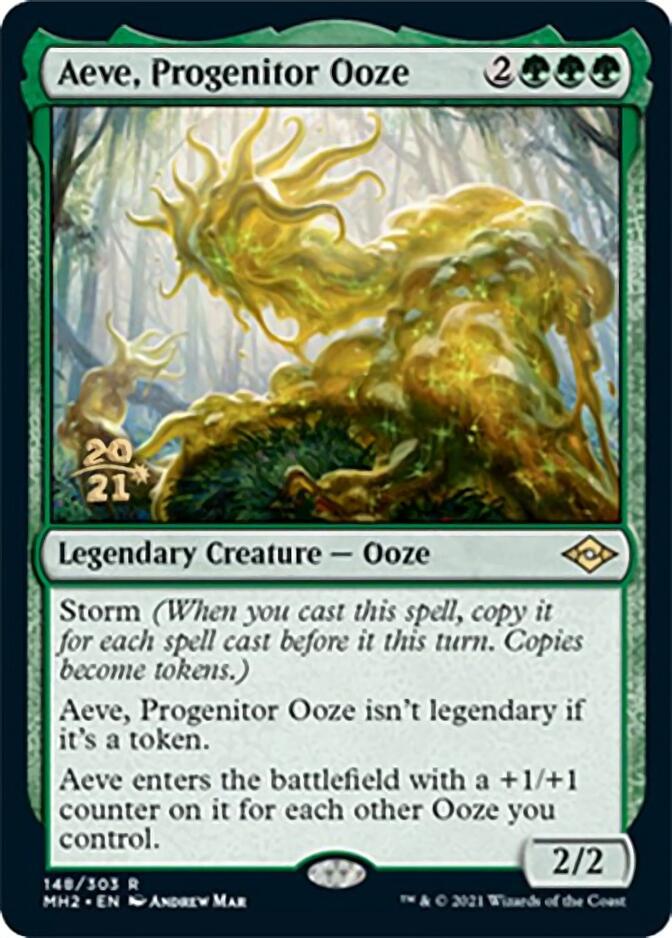 Aeve, Progenitor Ooze [Modern Horizons 2 Prerelease Promos] | Black Swamp Games