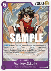 Monkey.D.Luffy [Pillars of Strength] | Black Swamp Games