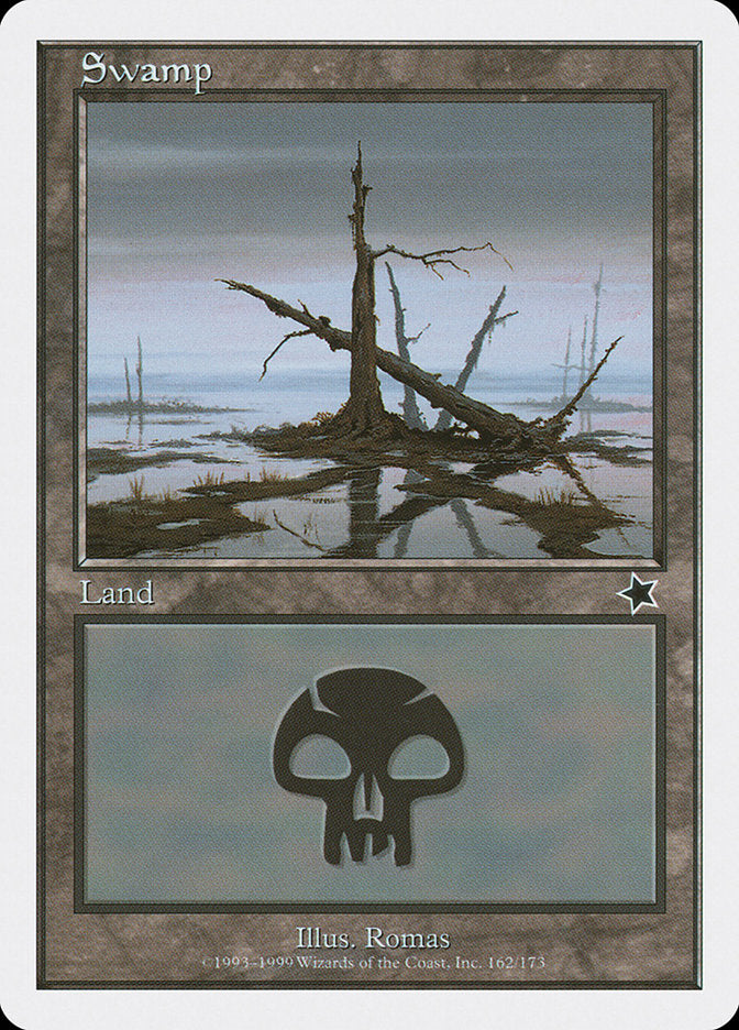 Swamp (162) [Starter 1999] | Black Swamp Games