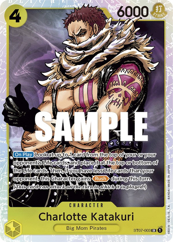 Charlotte Katakuri [Starter Deck: Big Mom Pirates] | Black Swamp Games