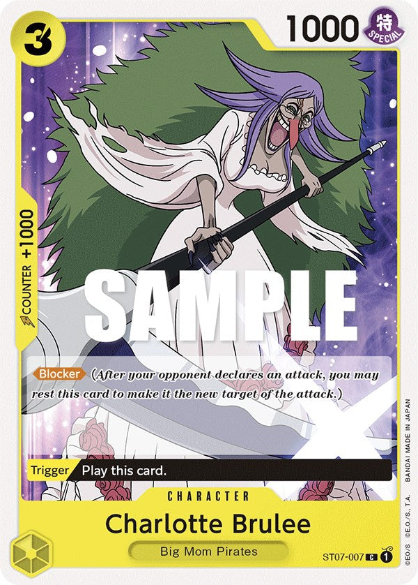 Charlotte Brulee [Starter Deck: Big Mom Pirates] | Black Swamp Games