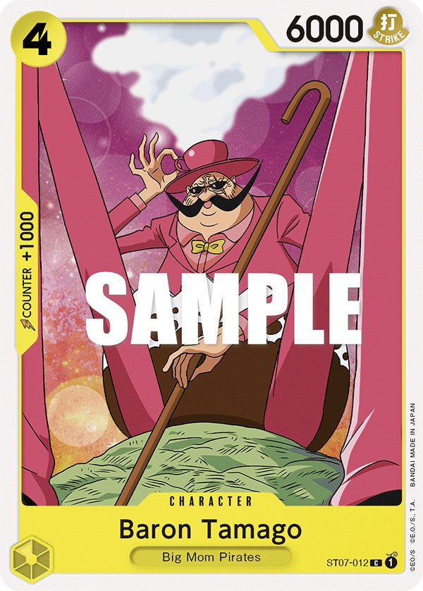 Baron Tamago [Starter Deck: Big Mom Pirates] | Black Swamp Games