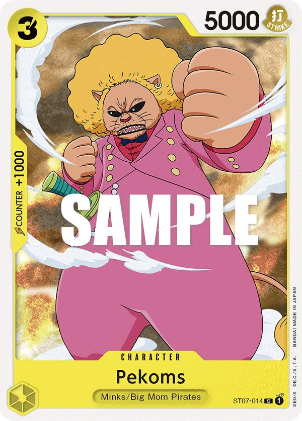 Pekoms [Starter Deck: Big Mom Pirates] | Black Swamp Games