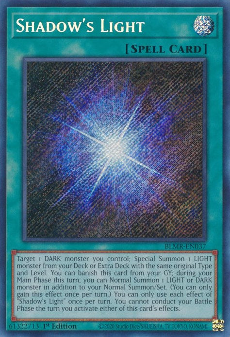Shadow's Light [BLMR-EN037] Secret Rare | Black Swamp Games