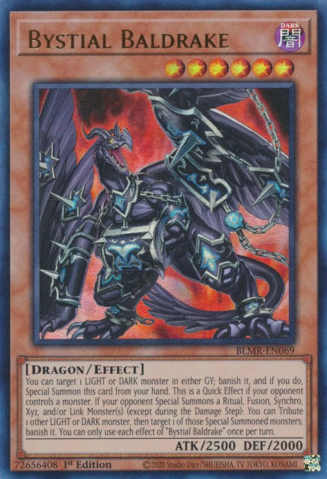 Bystial Baldrake [BLMR-EN069] Ultra Rare | Black Swamp Games