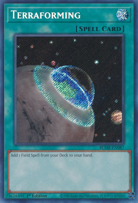 Terraforming [BLMR-EN087] Secret Rare | Black Swamp Games