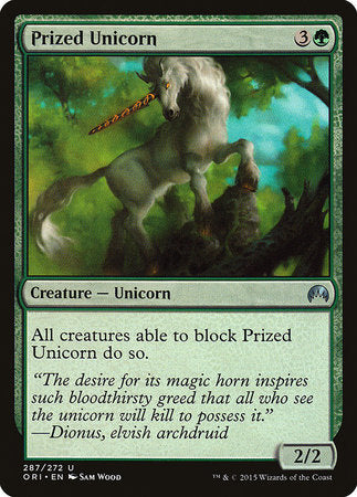 Prized Unicorn [Magic Origins] | Black Swamp Games